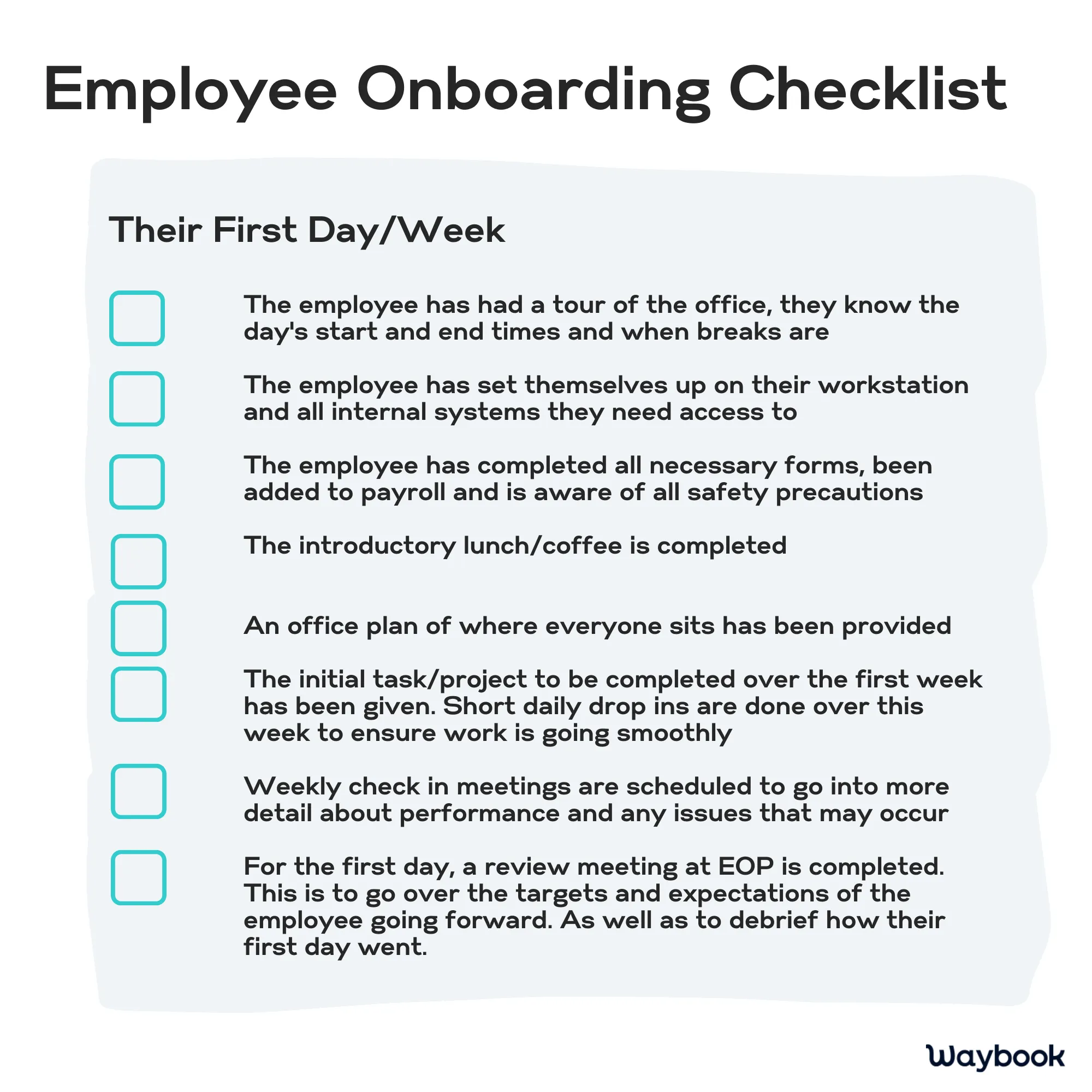 Onboarding before first day
