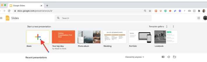 How to insert a YouTube video in Google slides