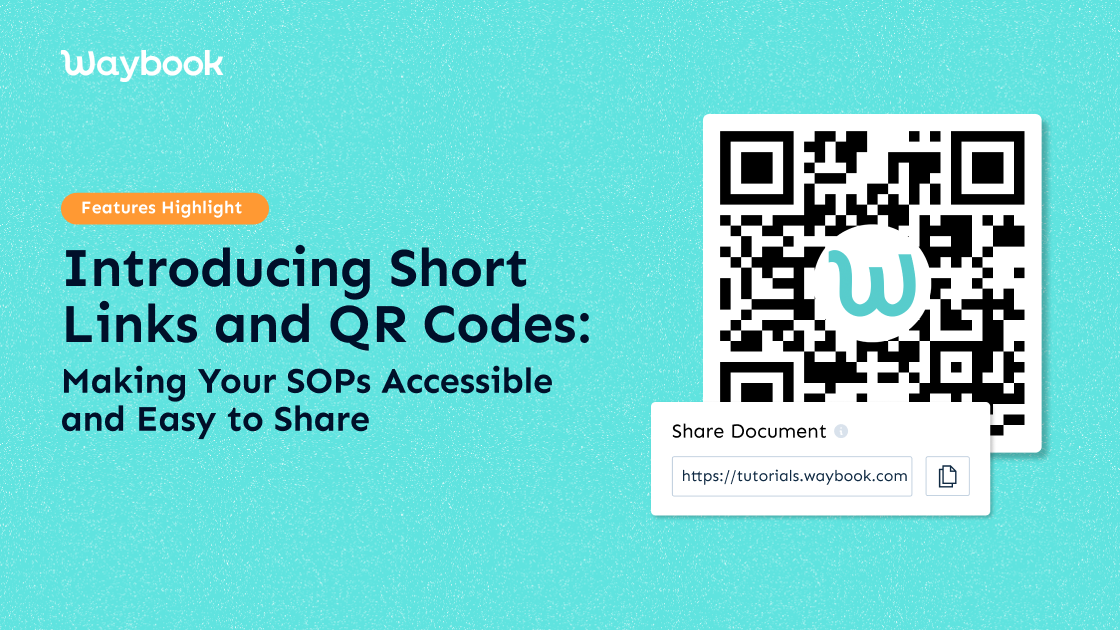 Introducing the Power of Accessibility: Waybook's Short Links and QR Codes
