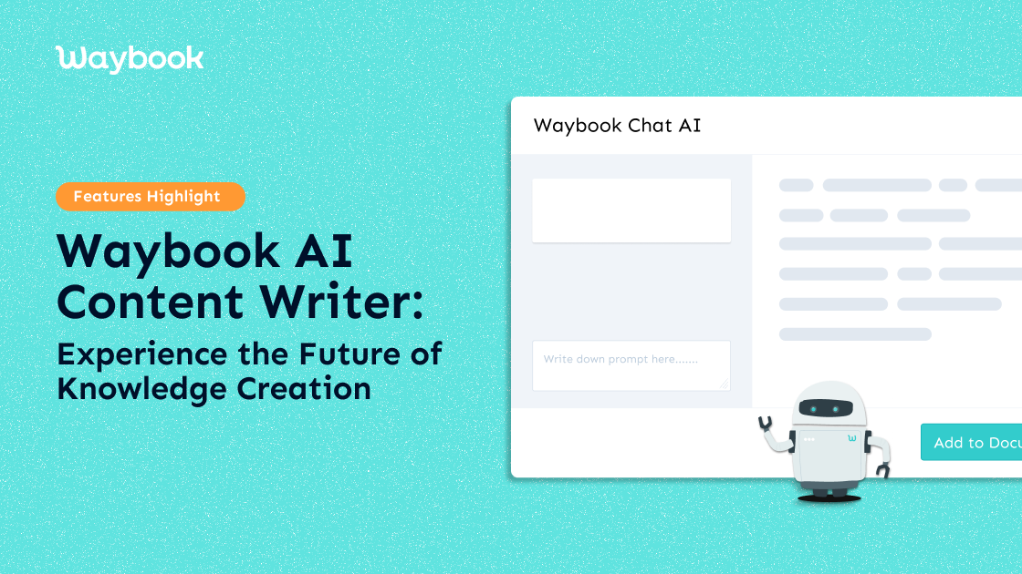 Save Time and Boost Your Productivity with Waybook's AI Content Writer! 🚀