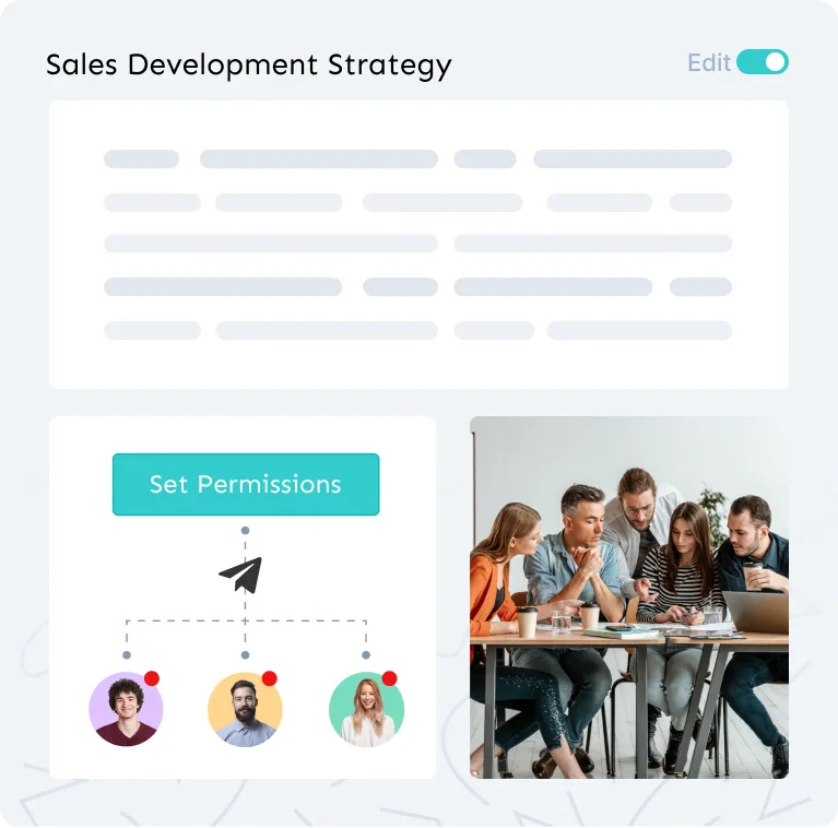 Waybook custom document access