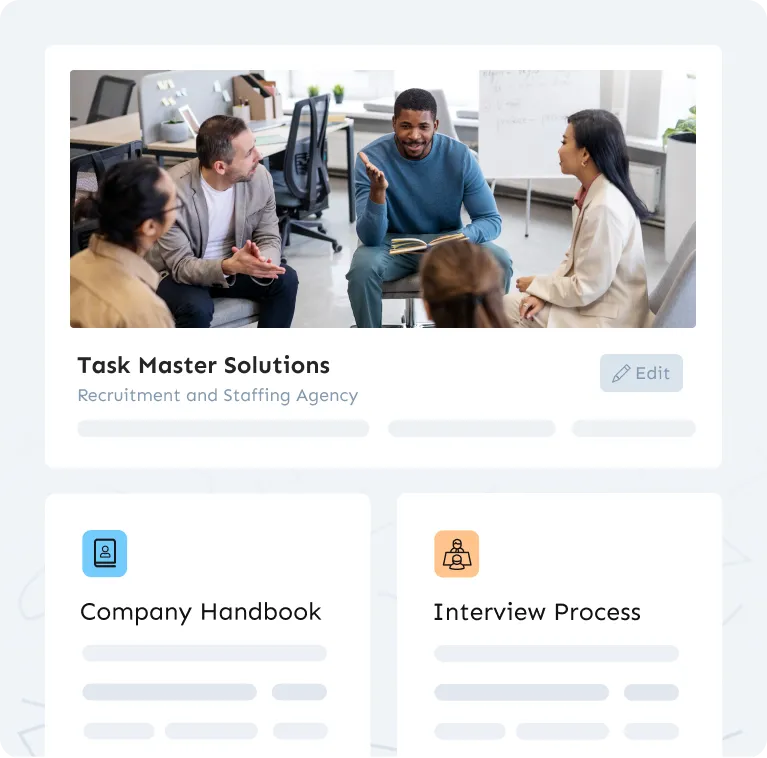 Tailored knowledge with Waybook
