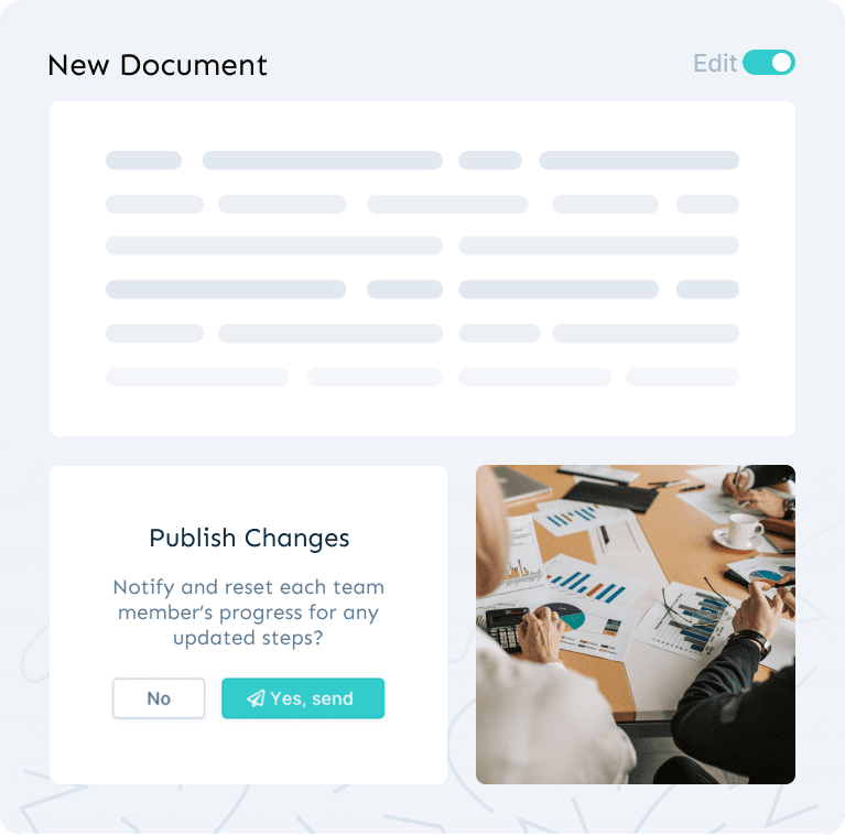 Never leave your frontline outdated