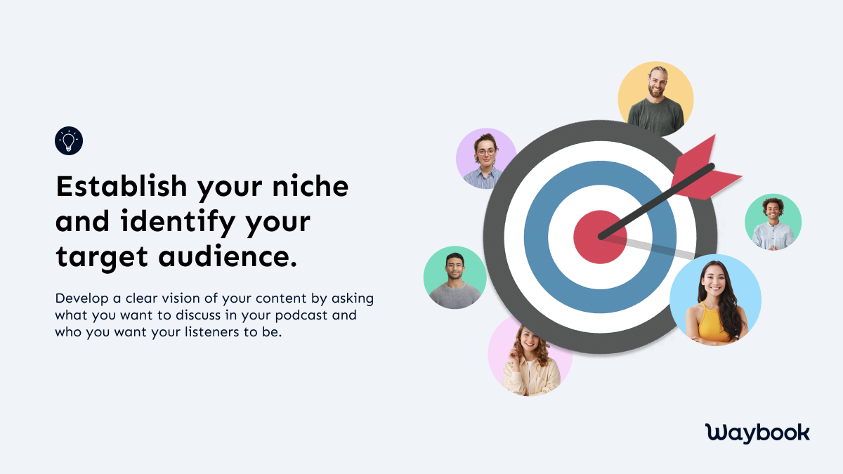 Establish a Niche/Topic The most important thing to decide while you ponder how to scale podcast is what you will discuss in it. A “niche” is a narrow category or subcategory on which your podcast focuses. There are hundreds of topics and niches out there, so having a detailed discussion on niche selection is crucial.Selecting a niche is also important because people often search and judge podcasts based on the topic they discuss and the episode titles, as evident from this Discovery survey.